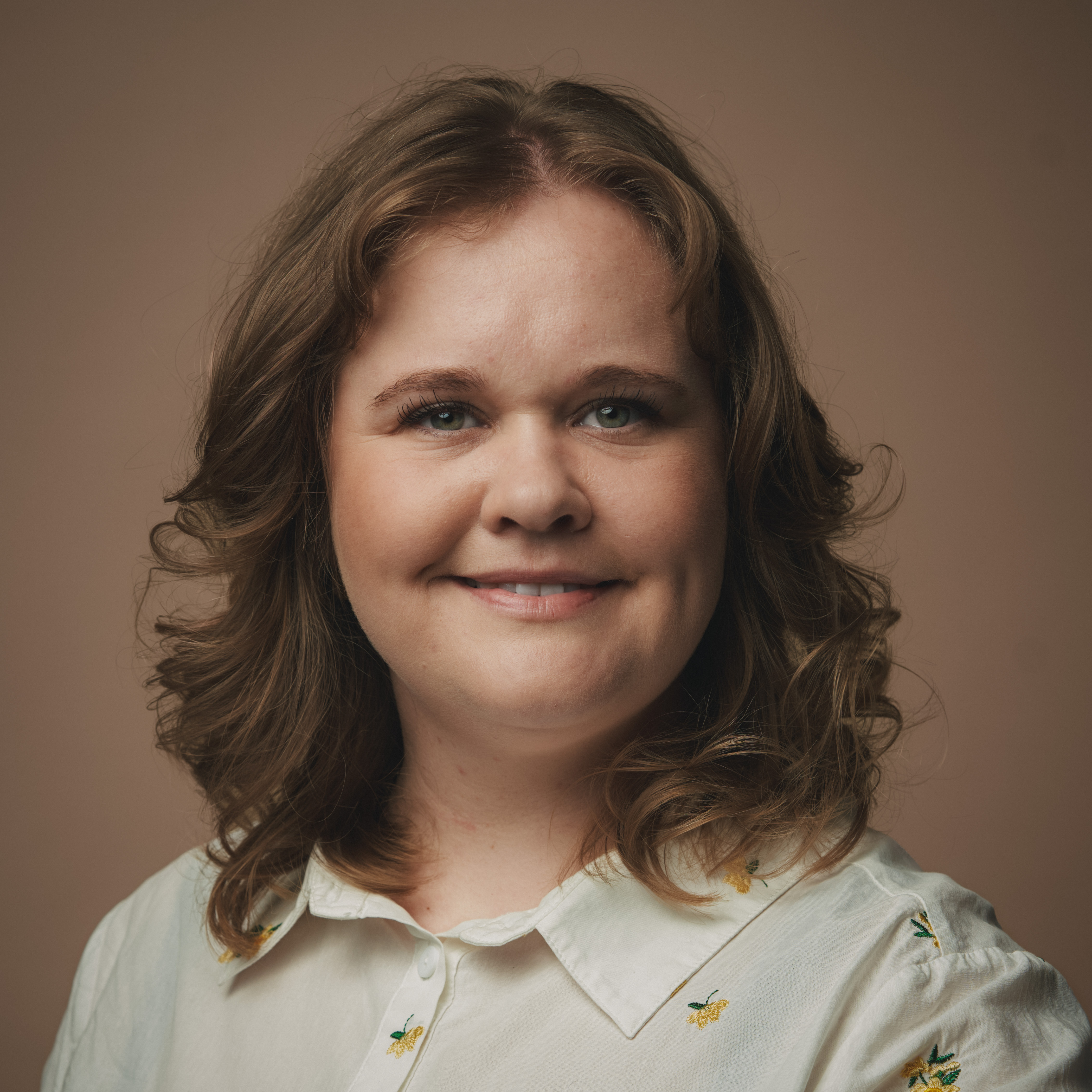 Portræt af Astrid Carøe fra SF